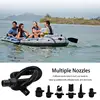 Inflatable Pump Extension Tube Inflatable Pump Air Hose Kit SUPs Inflation Tube With 6 Nozzles For Water Sports Pool Kayak Raft 1