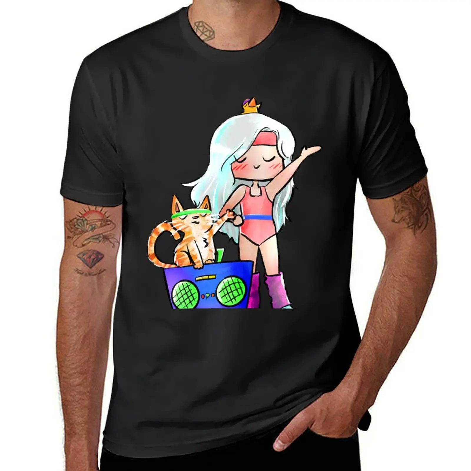 Work out Winter T-Shirt quick-drying anime clothes customizeds Aesthetic clothing mens t shirt graphic