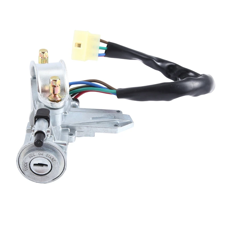 Car Ignition Switch Lock Car Ignition Switch Starter & Keys For Mitsubishi L200 2.4L 2.6L 1986-1994 MB894755 MB-894755 Parts Accessories