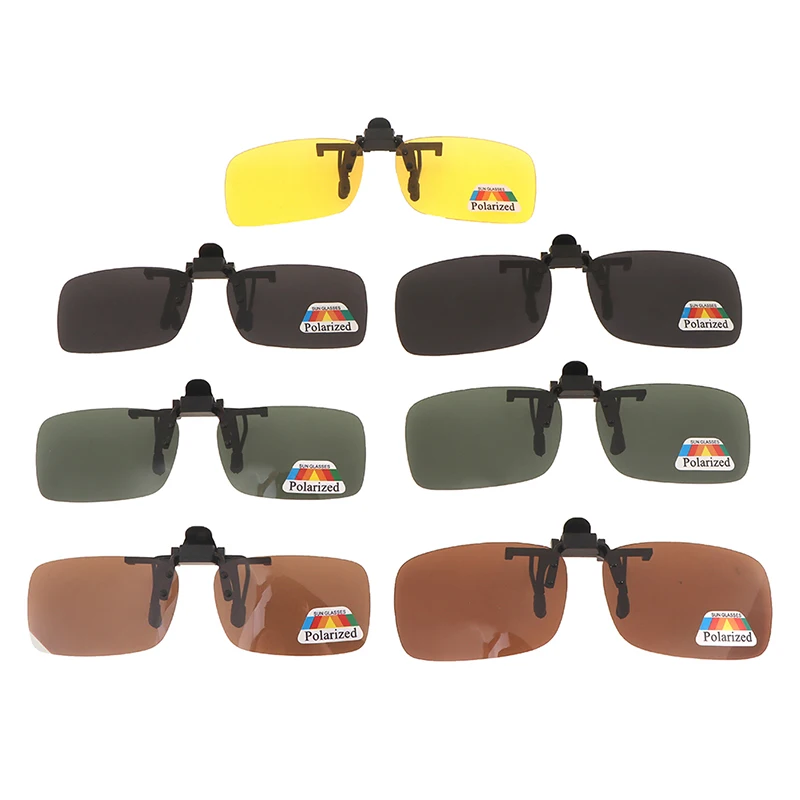 Polarized Sunglasses polarized sunglasses driving glasses Driver Goggles Polarized Sun Glasses Clip On Sunglasses Interior Accessories