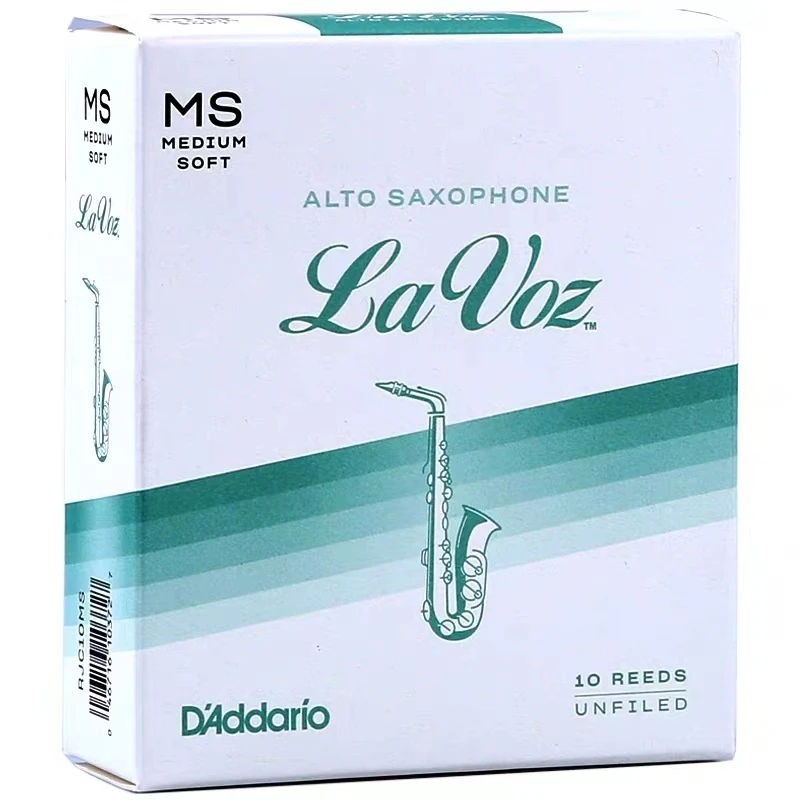 

Рико лавоз Eb Alto Sax Reed【 10 шт./коробка 】