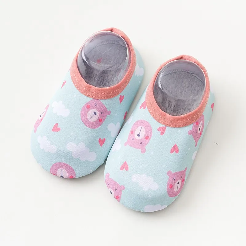 Children's Boat Socks Non-slip Kindergarten Indoor Shoes Toddler Shoes Soft Soled Spring/summer Floor Socks For Babies