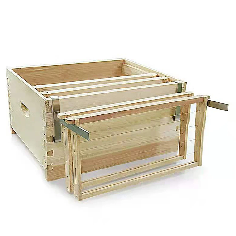 2Pcs/Lot Beehive Frame Support Bracket Beehive Side Installation Tool Beekeeper Inspection Stainless Steel Shelving Rack