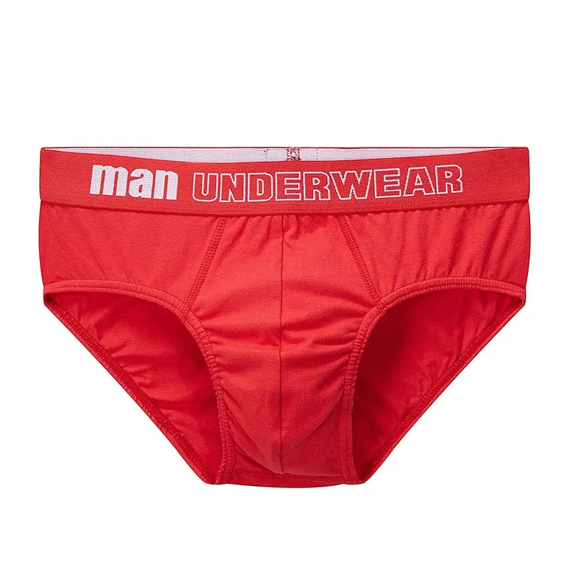 Men's Cotton Briefs - Comfortable and Breathable Underwear Collection