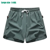 Summer New High Quality Men's 3/4 Shorts Thin Comfortable Breathable Sweat-absorbing Quick Drying Sports Fitness Shorts - Image 3