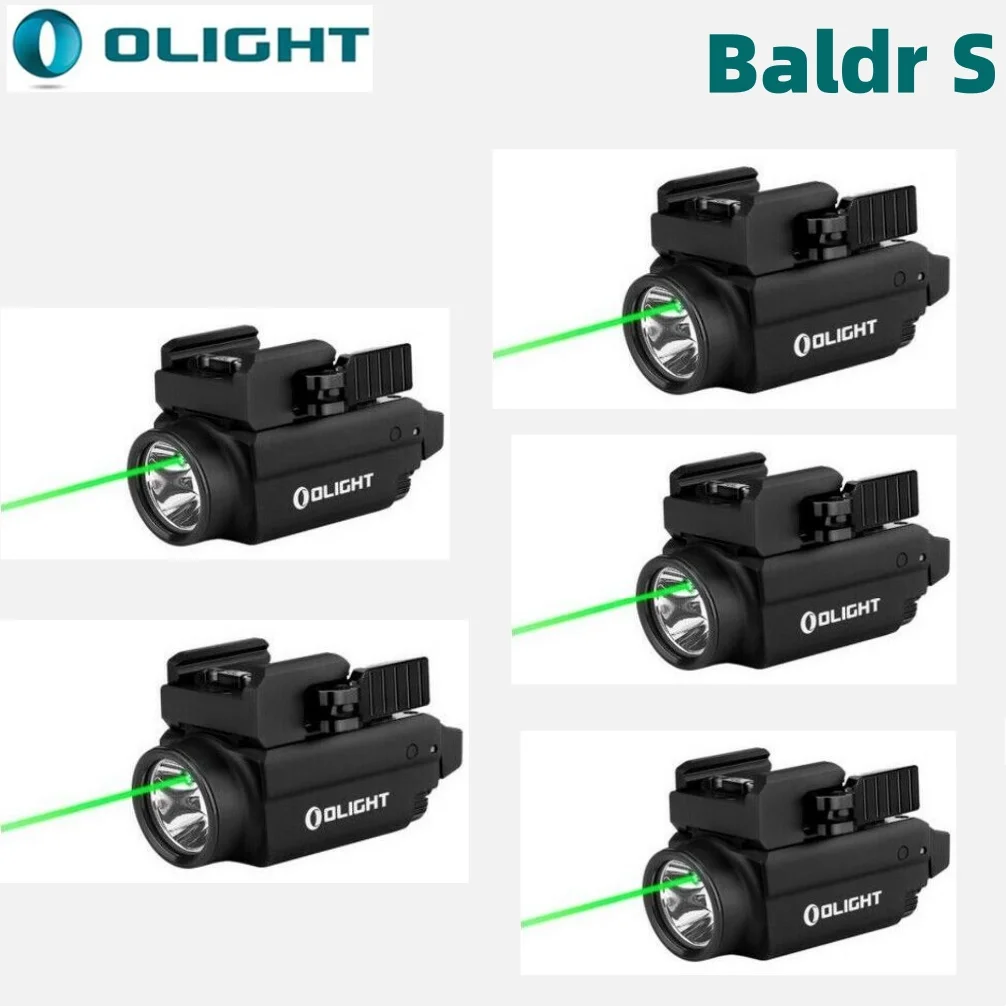 Оригинальный фонарик Olight Baldr S