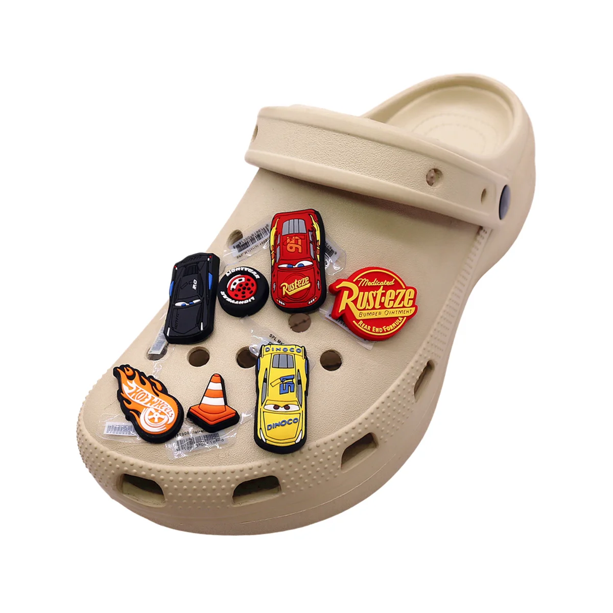 Shoe Charms Accessories 1pcs For Clog Sandal