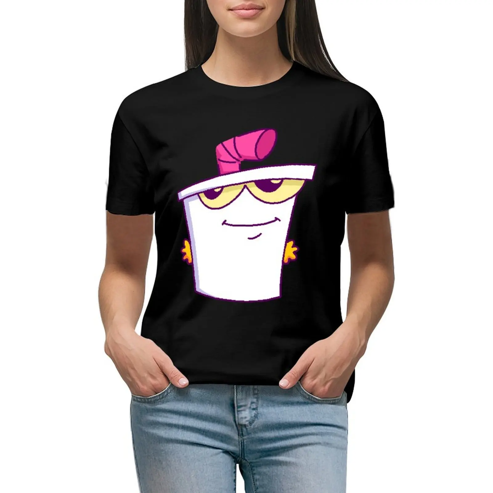

Shake T-shirt lady clothes aesthetic clothes workout shirts for Women