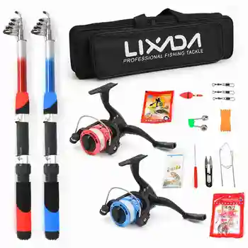 New Fishing Pole Set Full Kits 1