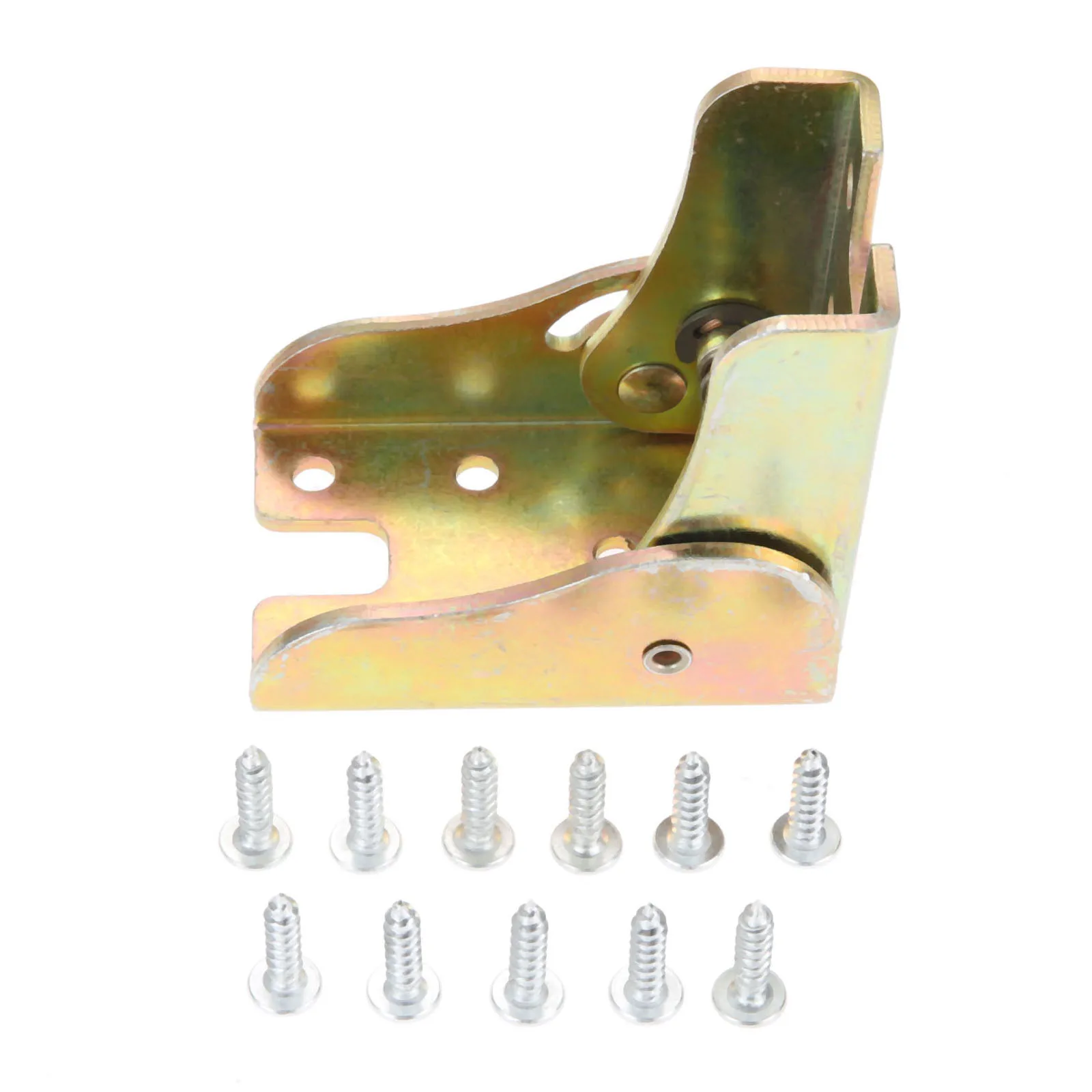 

1/2/4pcs Simple Iron Folding Table Chair Hinges 39*61*67mm 90 Degrees Folding Hinges Furniture Leg Brackets Hardware Accessories
