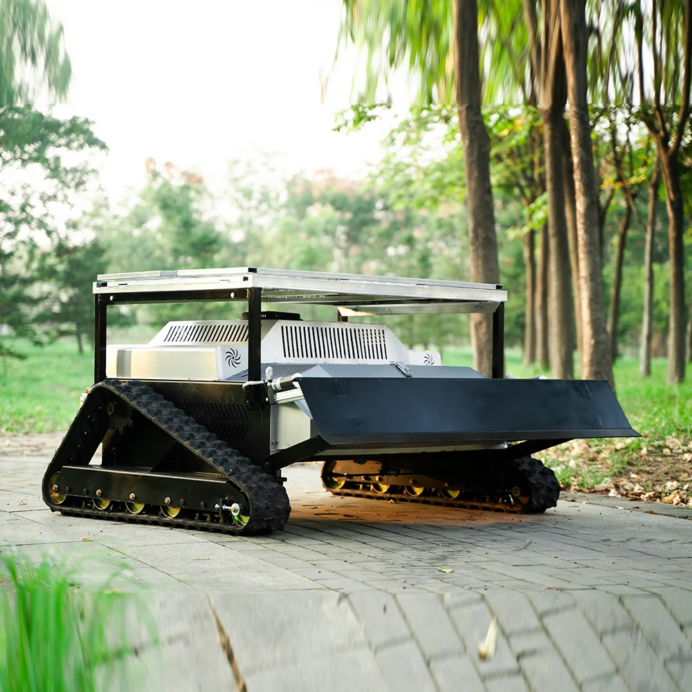 Garden Machine Brush Cutter Highway Robotic Lawn Mower Flail