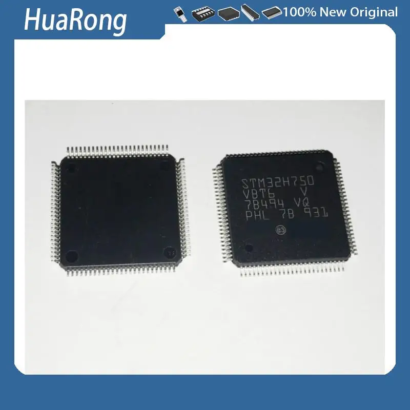 

Новинка 1 шт./партия STM32H750VBT6 STM32H750 VBT6 TQFP-100