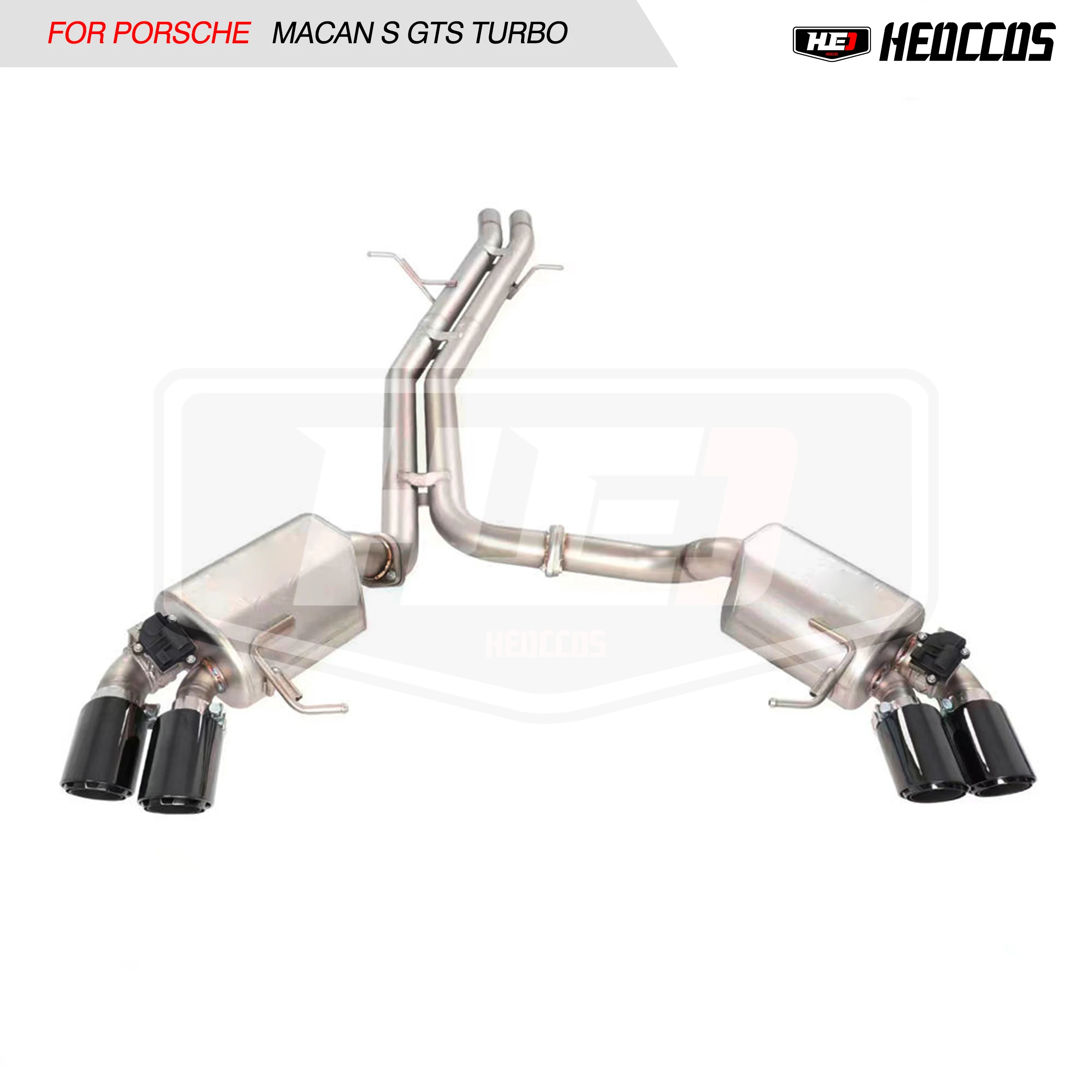 Sistema Di Scarico Heo Performance Per Porsche Macan S Gts Turbo 2014-Tubo Catback Tubo Di Scarico Per Auto