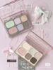 Everbab Six-Color Eyeshadow Palette Matte Blush Highlight Earth Eyeshadow Makeup 6
