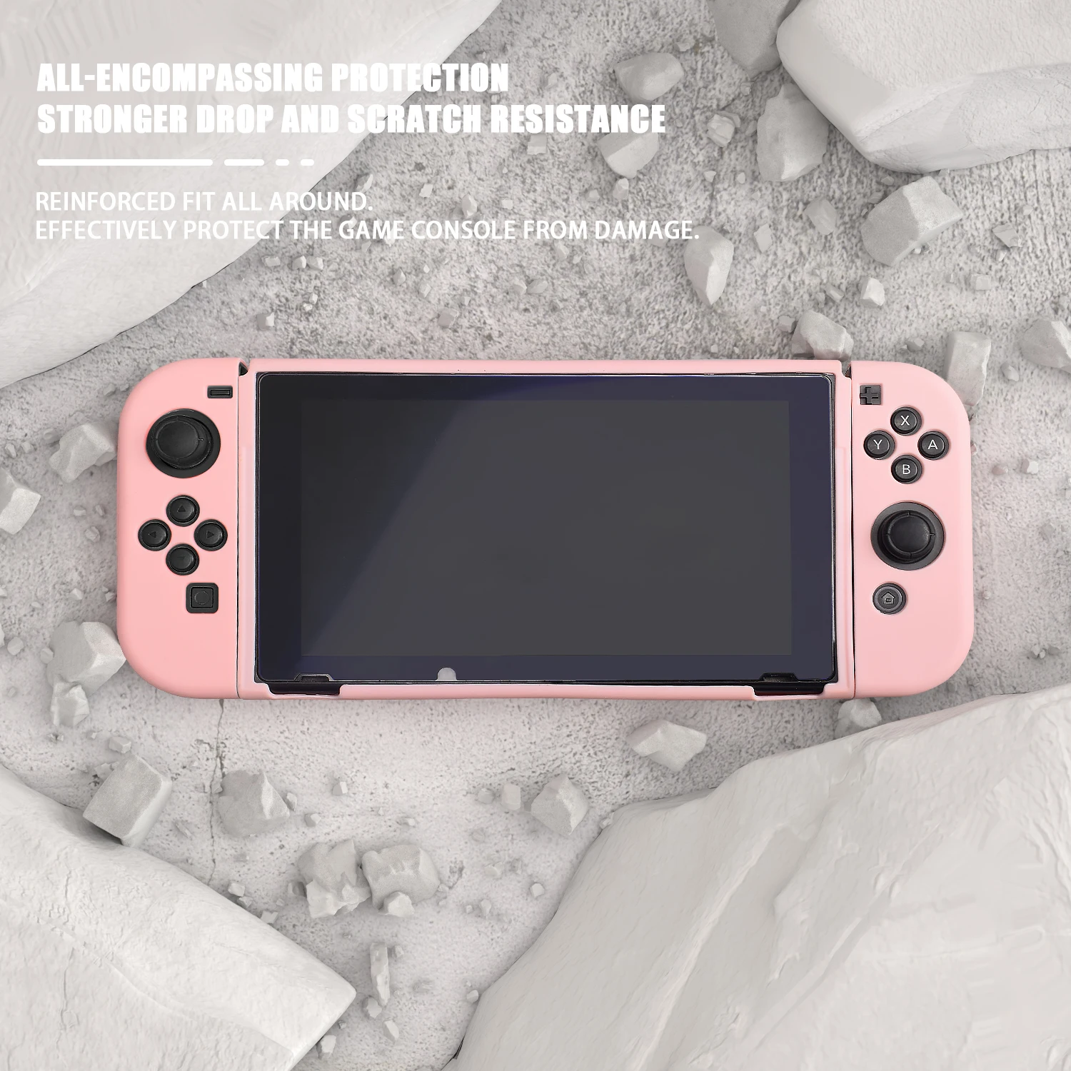 Controller Switch Light Xainy – Hard Case ROZE Geschikt Voor