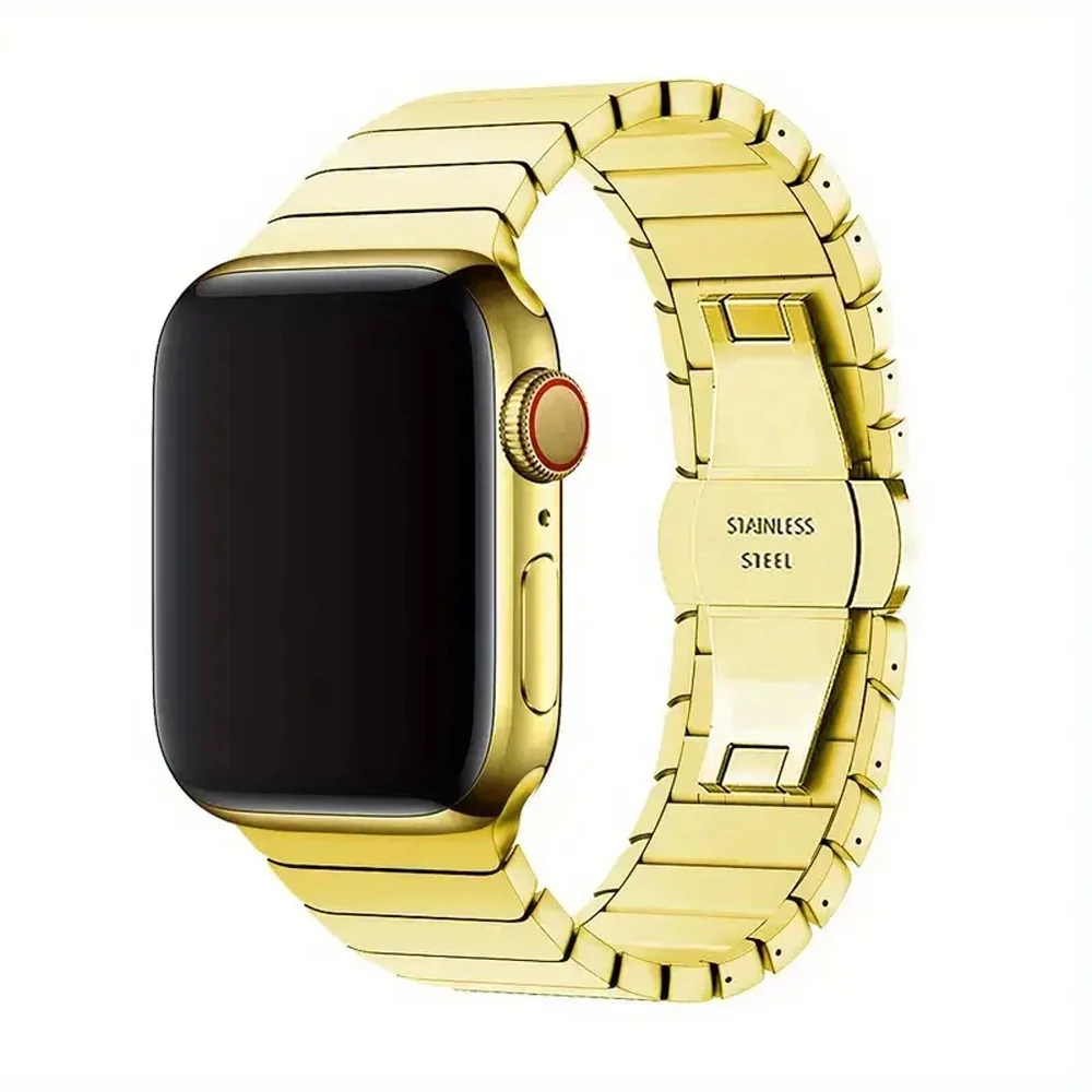 Bracelet Strap For Apple watch Band 40 46 42 44 thumbnail 4