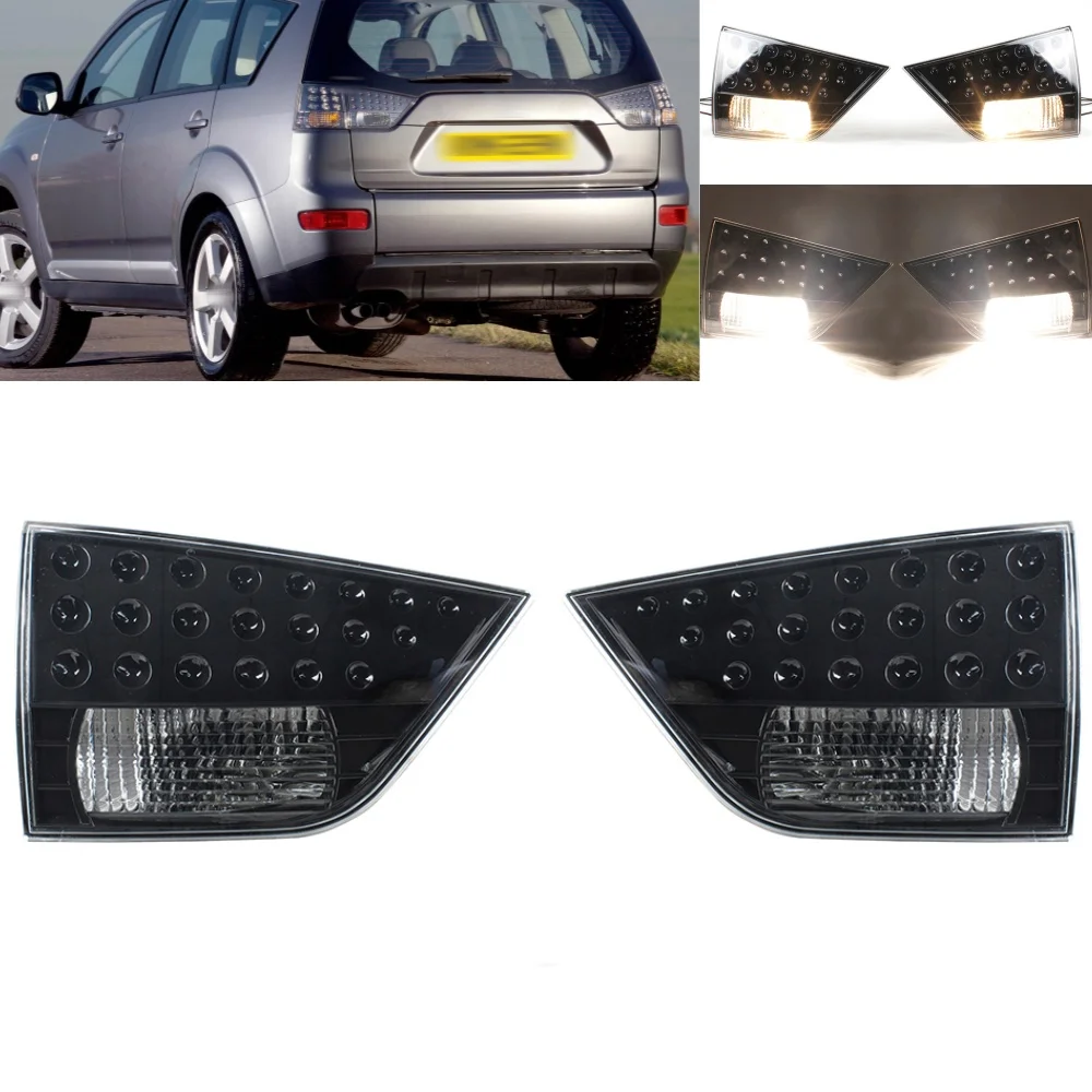 

Внутренняя задняя лампа L + R для Mitsubishi Outlander EX 2007 2008 2009 2010 2011 8330A379 8330A380