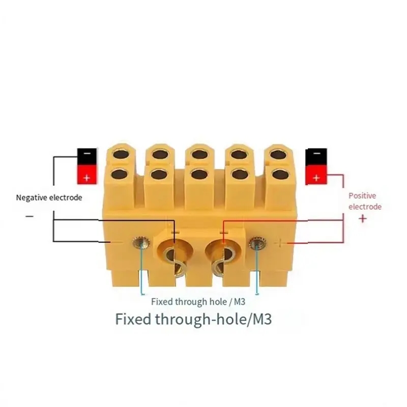 대형 중형 다축 다중 로터 드론 항공기 예비 부품 허브용 X49A-Rc TL60-10 전력 분배 모듈