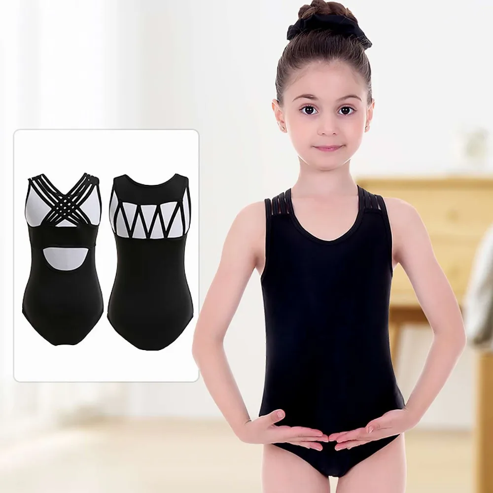 Cotton Ballerina Dance Wear Bodysuits Cotton Ballet Leotards Clothes