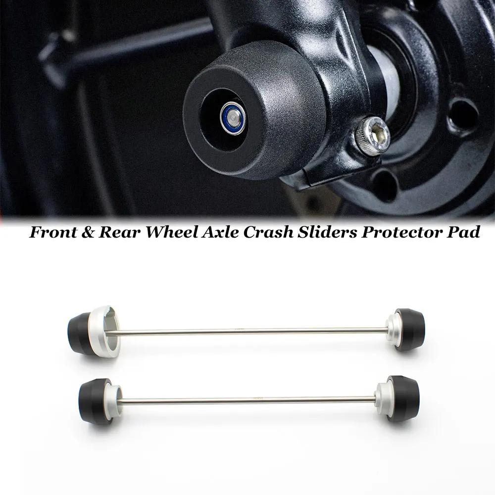 Per Triumph Tiger 1200 Gt Pro Explorer Rally Pro Rally Explorer 2022-2023 Mozzo Ruota Asse Forcella Protezione Crash Sliders