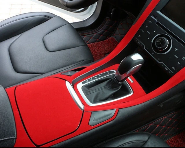 Premium Quality Velvet Suede Fabric Vinyl Car Wrap Sticker Self Adhesive  Film For Car Styling