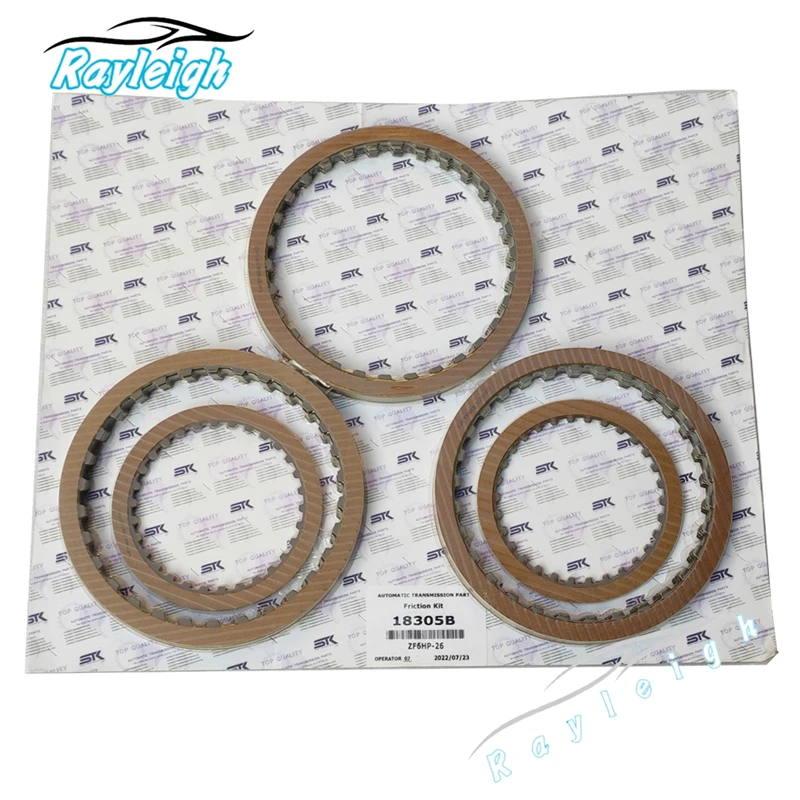 

ZF6HP26 6HP26 6HP28 Auto Transmission Clutch Plates Friction Kit For BMW Audi Land Rover Jaguar