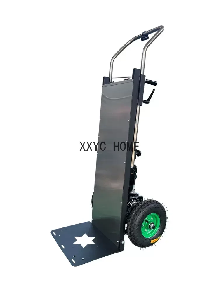 

On Site Load of 400kg Electric Mobile Tool Vehicle Ladder Load Up and Down Climber Mobile Home Appliance Construction