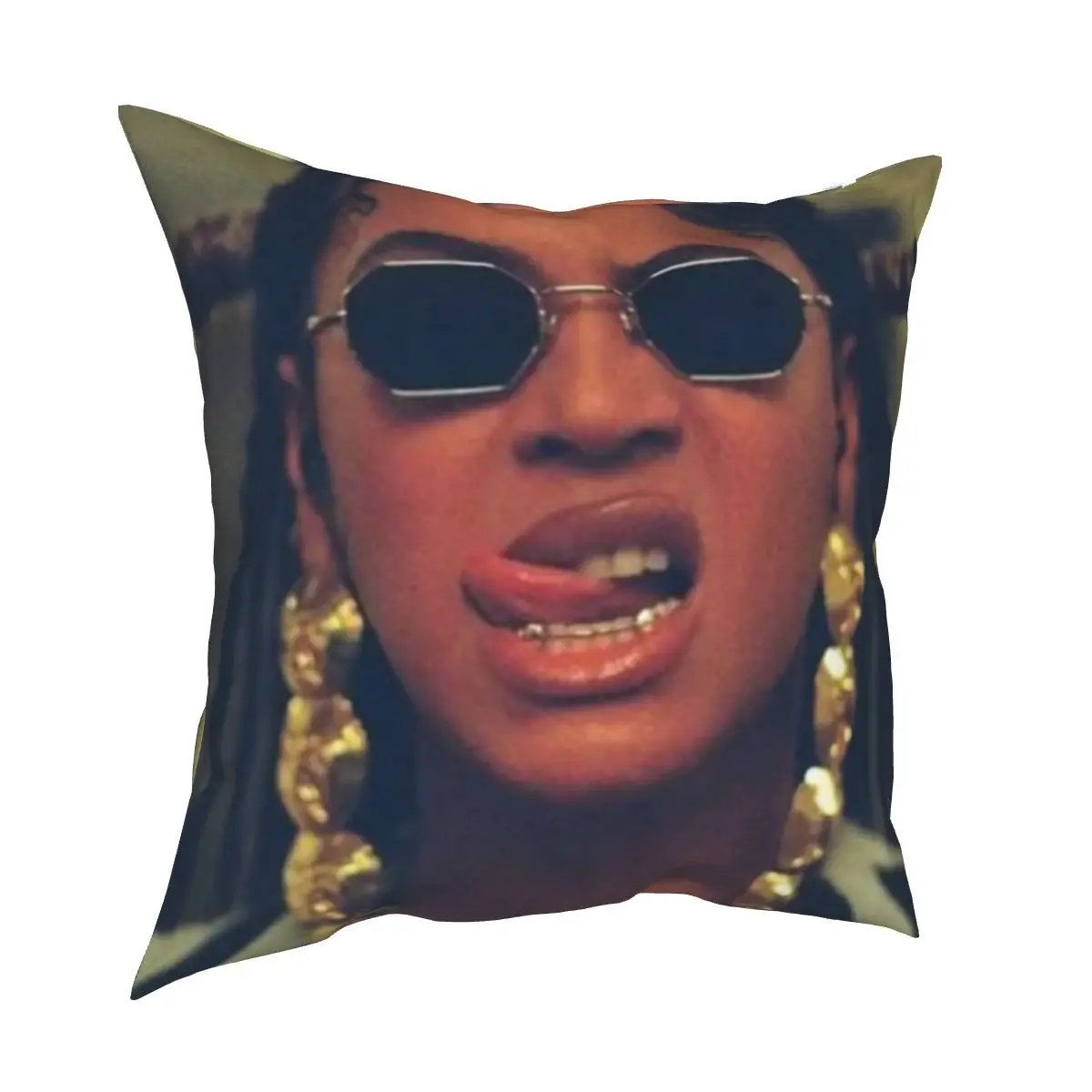 Наволочка с принтом Beyonce наволочка для подушки моющаяся мягкая кожа высокой