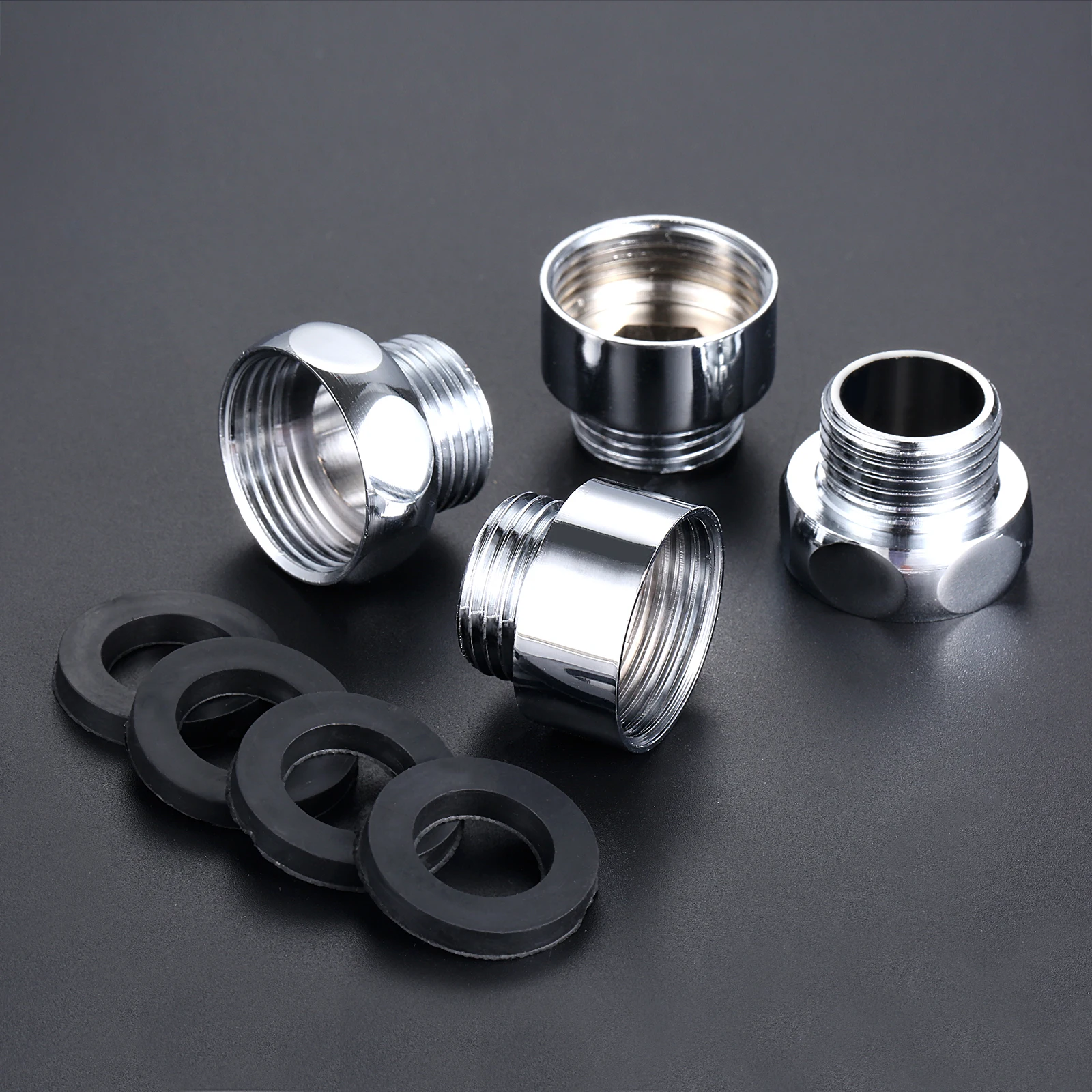 

2 шт./комплект, медный адаптер для шланга для смесителя, 25-20 мм