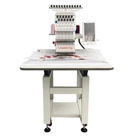 LEWANJOY Single Head 12 Needles Automatic Computerized Industrial/Commercial Embroidery Machine