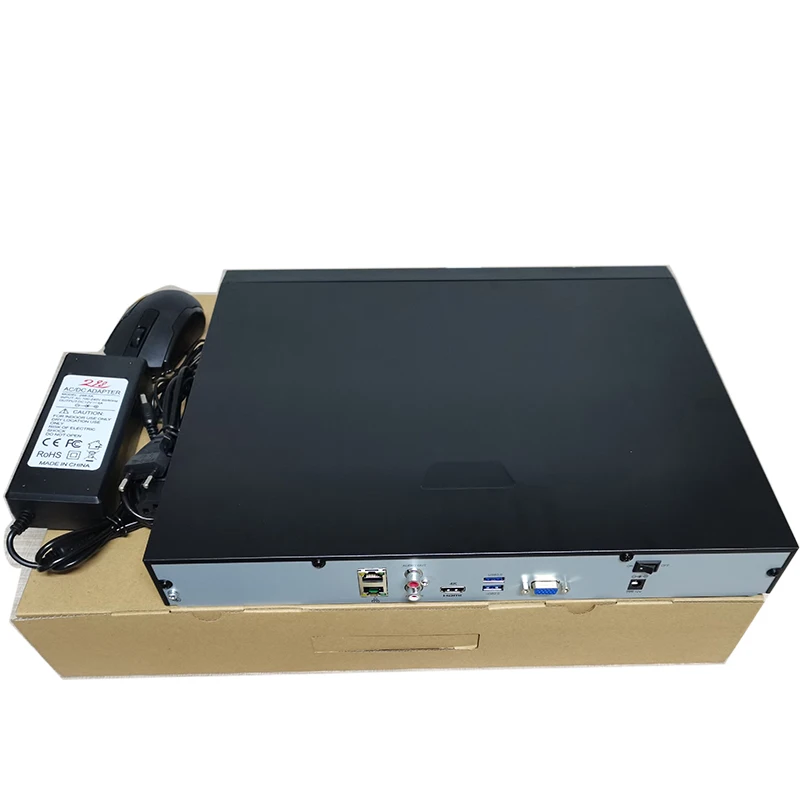 

16/32CH 2SATA NVR 4K AI Smart Network Video Recorder For 8MP IP Camera free use mobile app CMS UNV OEM