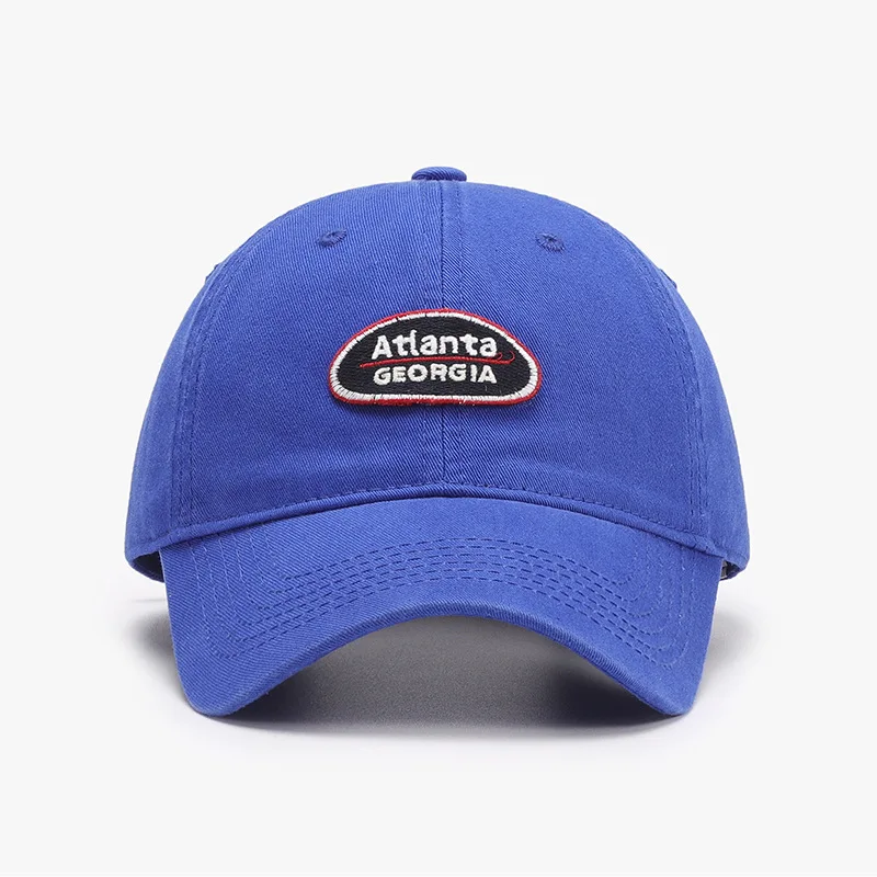 

New Design High Quality Baseball Cap Women Wash Baseball Cap Letter Baseball Cap Men Sun Protection Simple Fashion Brand Caps