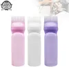 3 Color Salon Hair Oil Applicator Bottle Professional Hairdressing Dyeing Comb Bottles Barbershop Hairdresser Coloring Supplies 1