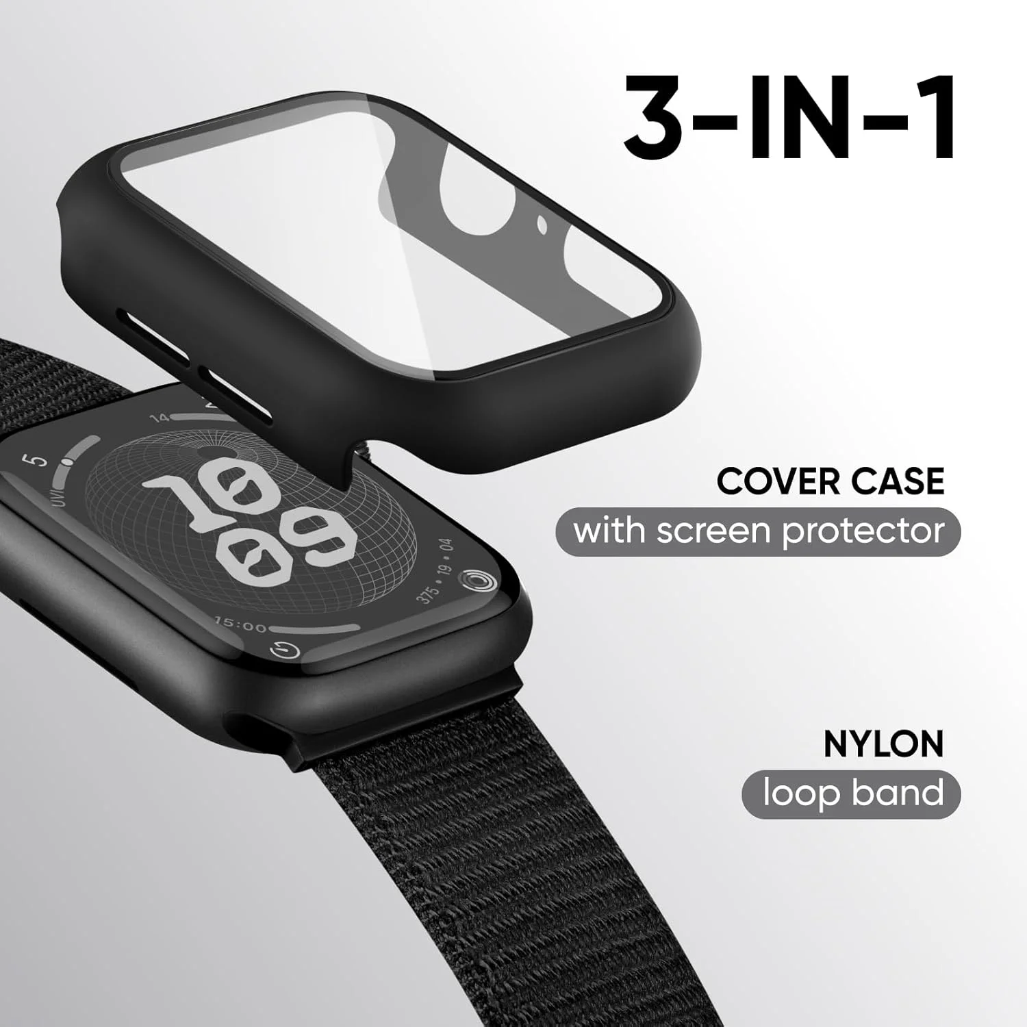 Nylon Strap and Protective Case Set