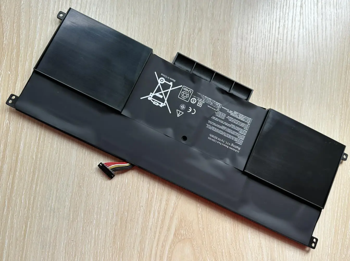 Bateria do Portátil de 11.1v 50wh C32n1305 para Asus Zenbook Ux301l Ux301la Ux301 Ux301la1a Ux301la-1b Ux301la-c4006h - Imagem 2