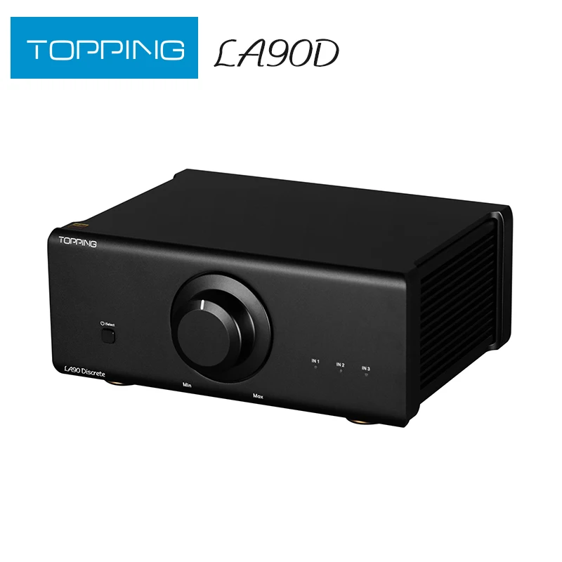 TOPPING-LA90チャンネルパワーアンプ、3xlr/trs入力、2ゲイン