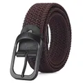 Black buckle brown