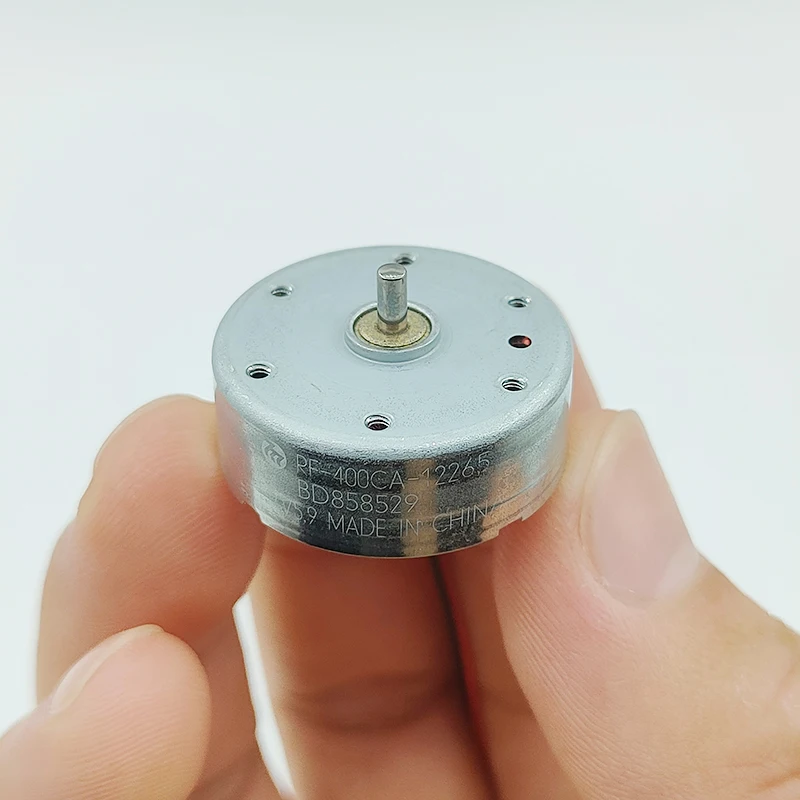 오리지널 마부치 RF-400CA-12265 D/V5.9 스핀들 모터, 미니 24mm 초박형 원형 400 전기 모터, 오디오 CD DVD 플레이어 자동차