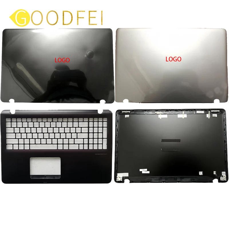 

New For Asus Q504 Q504UA Q534 Q534UX Q524U UX560 Lcd Back Cover Rear Lid Black A Housings Notebook Palmrest Upper Case Keyboard