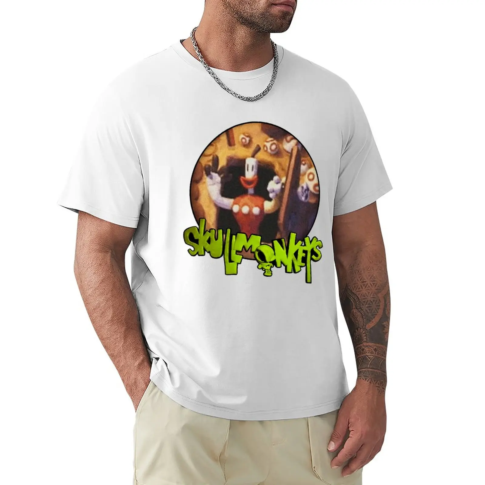 

Skullmonkeys T-Shirt T-shirt short quick-drying t-shirt mens champion t shirts