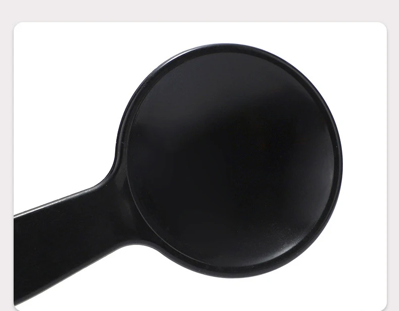 1pc Dual Use Ophthalmic Multiple Pin Hole Occluder Eye Patch Frosted Glossy Mask Black White