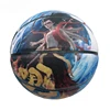Nezha Basketball Peripheral Training Camp Competition Physical Education Class PU High Elastic Wear-resistant Magic Boy 1