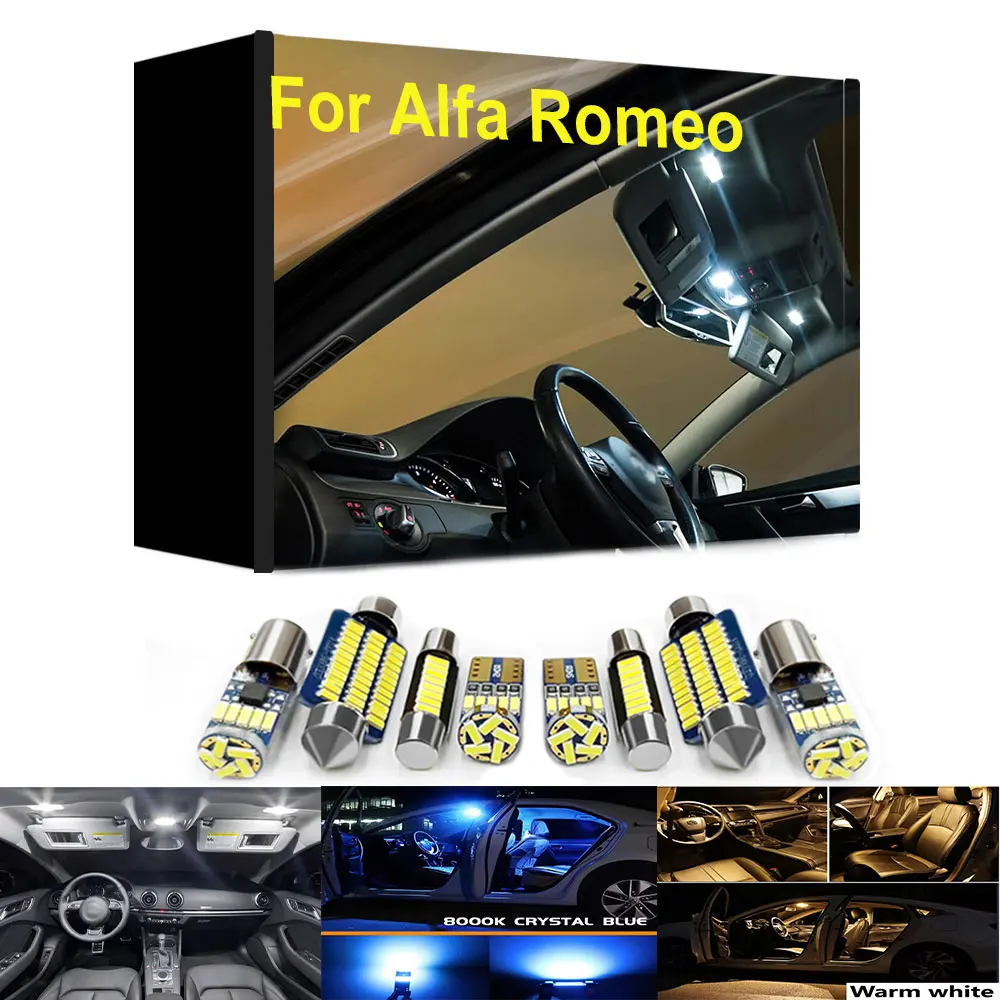 Premium Interior LED Light Upgrade for Alfa Romeo Accessories