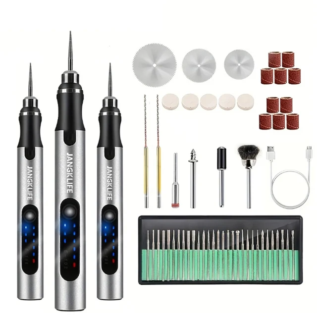 초특가 USB 무선 회전 도구 키트: 홈 DIY 애호가를 위한 완벽한 도우미