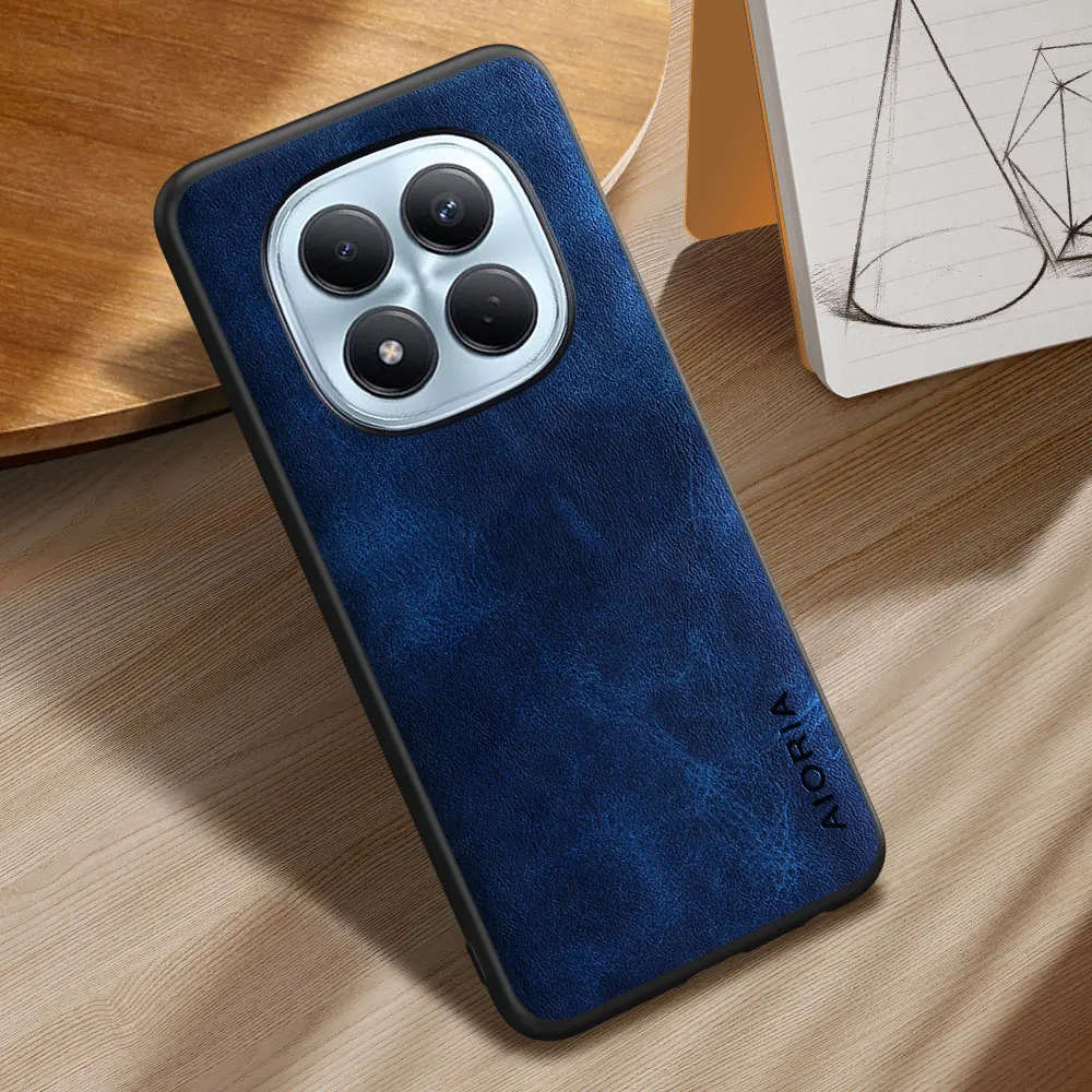 Luxury Vintage Leather Skin Case - Premium Cover