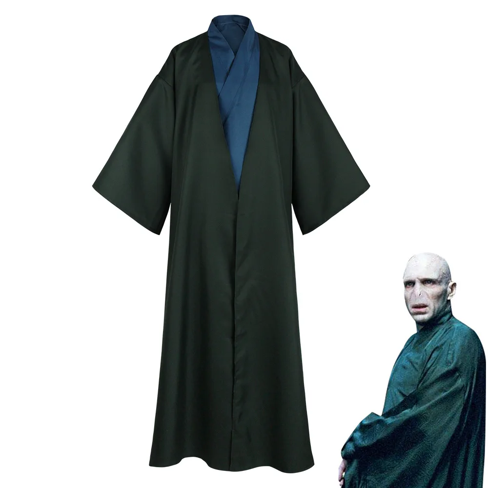 Harry Potter Lord Voldemort Wizard Robe Cosplay Costume