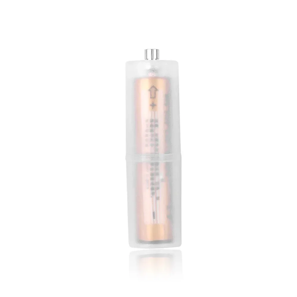 Convertore batteria da 1-10 pezzi Convertore batteria da AAA a AA adattatore scatola di immagazzinaggio batteria Convertore portabatteria commutatore  44