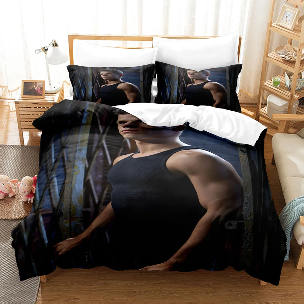 

3Dteen wolfBedding Sets Duvet Cover Set With Pillowcase Twin Full Queen King Bedclothes Bed Linen