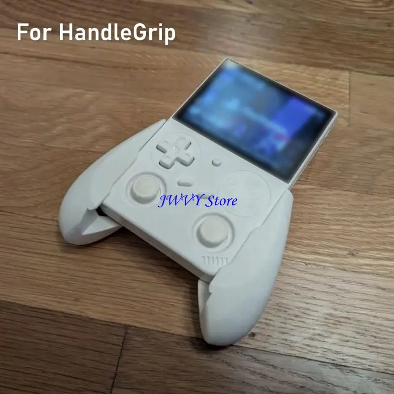 573A Impugnatura stampata in 3D per controller console RG35XX Impugnatura ergonomica antiscivolo Maniglia supporto facile da - immagine 6
