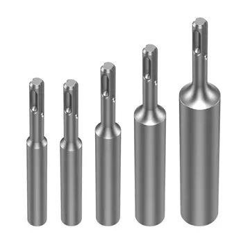 Set di 5 Pezzi BSEVB per Trapano a Percussione SDS Plus, Adatto per Aste da Terra da 8/10/12/16/20mm, Utensile Elettrico per Trapani a Percussione SDS Plus